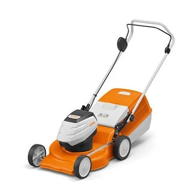STIHL RMA 248 Lawnmower - Steel Deck Push - Set ( with battery)
