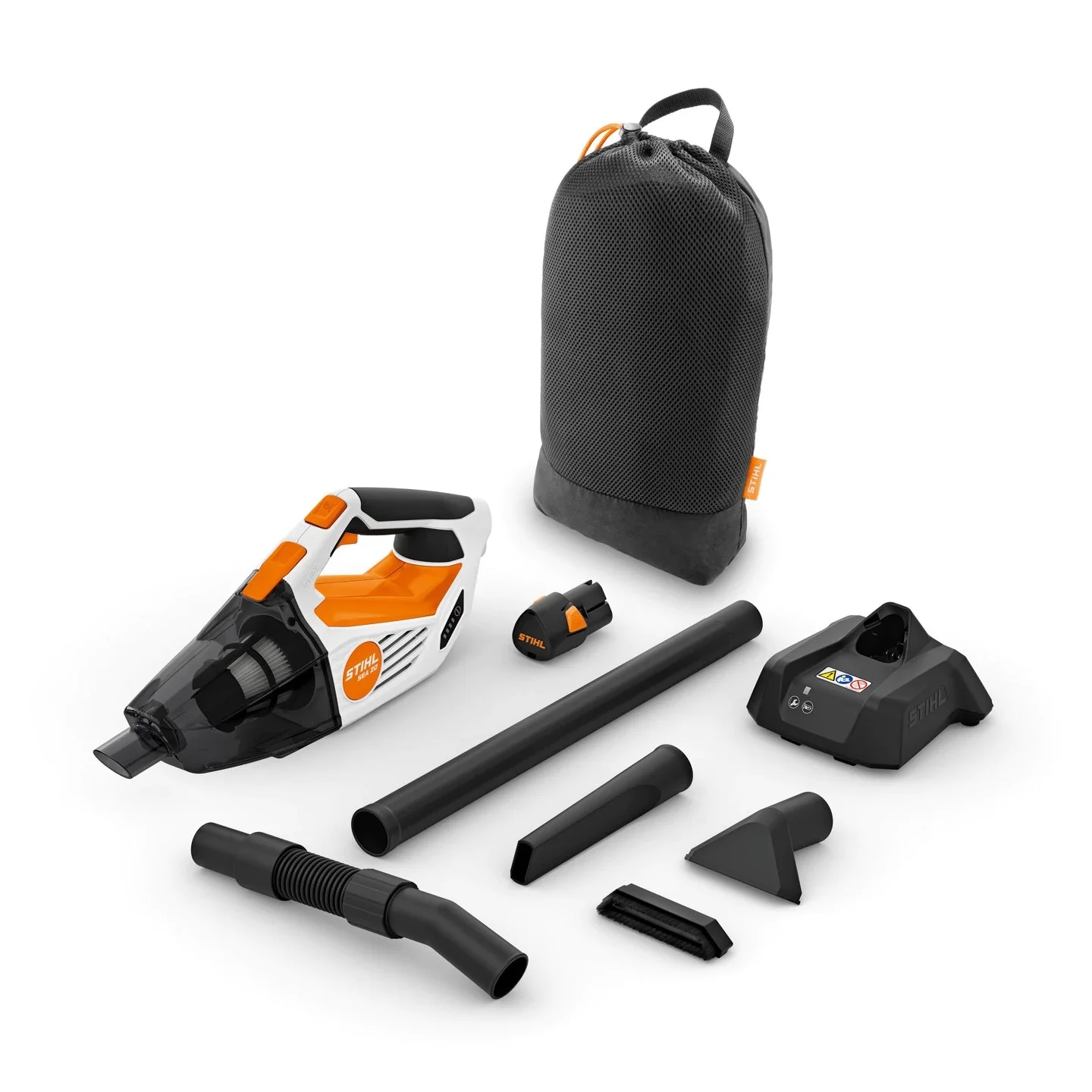 STIHL SEA 20 Cordless Vacuum Cleaner C/w Battery & Charger - Image 2