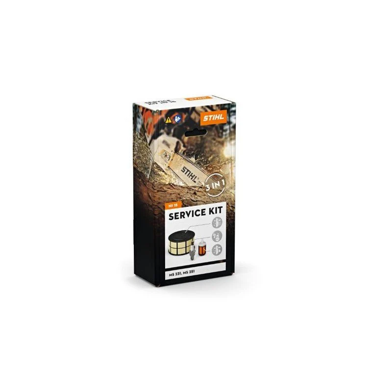 Stihl Service Kit 15 for Chainsaws MS 231 & MS 251