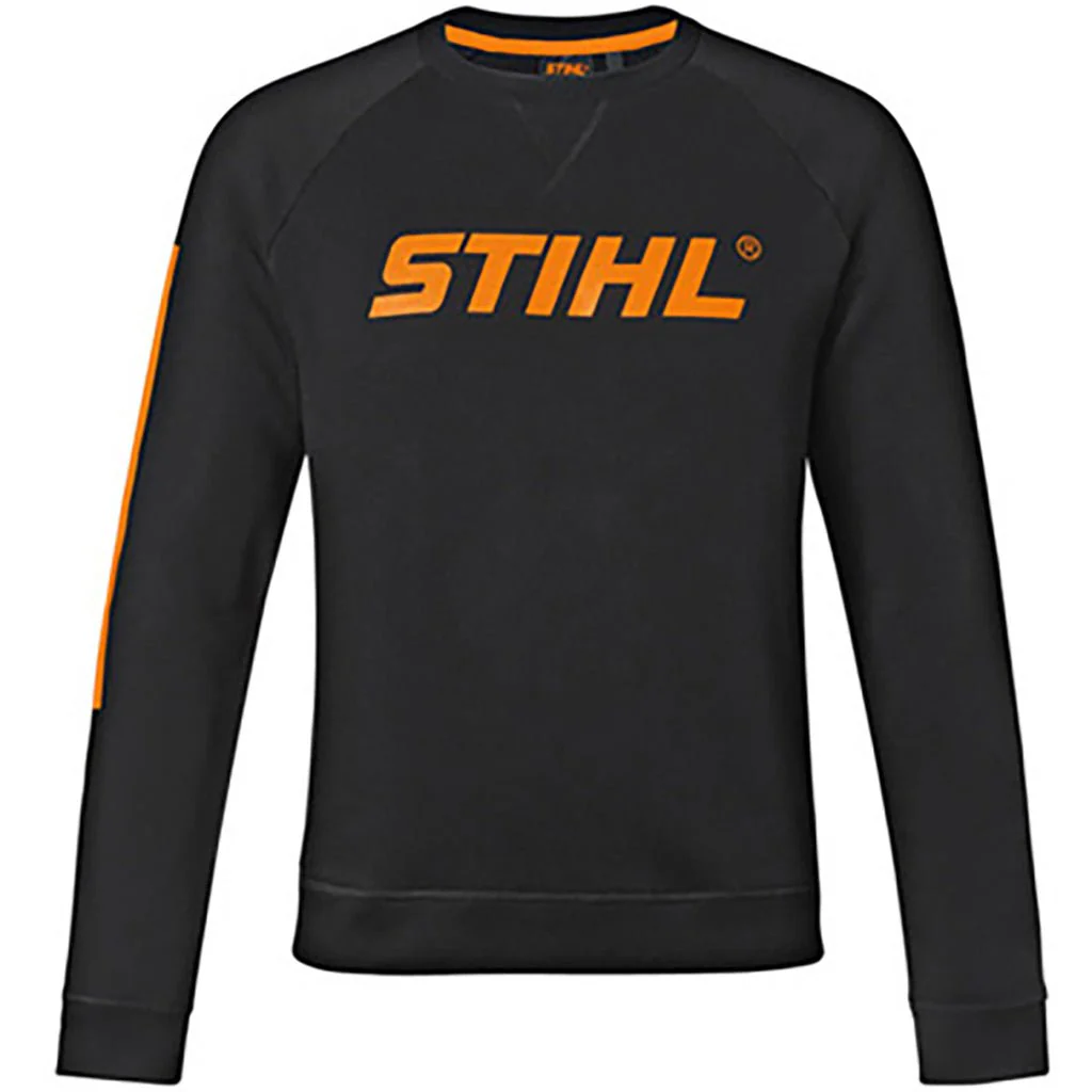 Stihl Sweatshirt Black - M