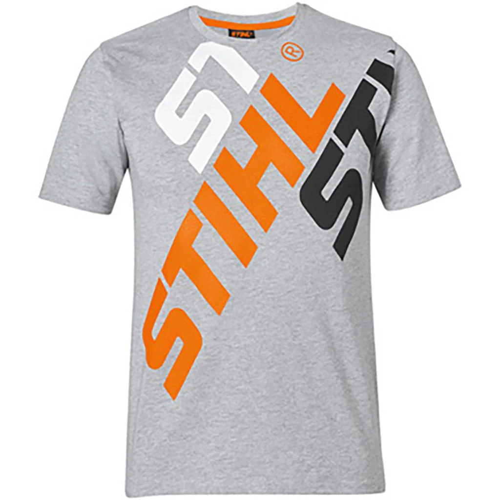 Stihl T-Shirt Grey Xxl 04209000164