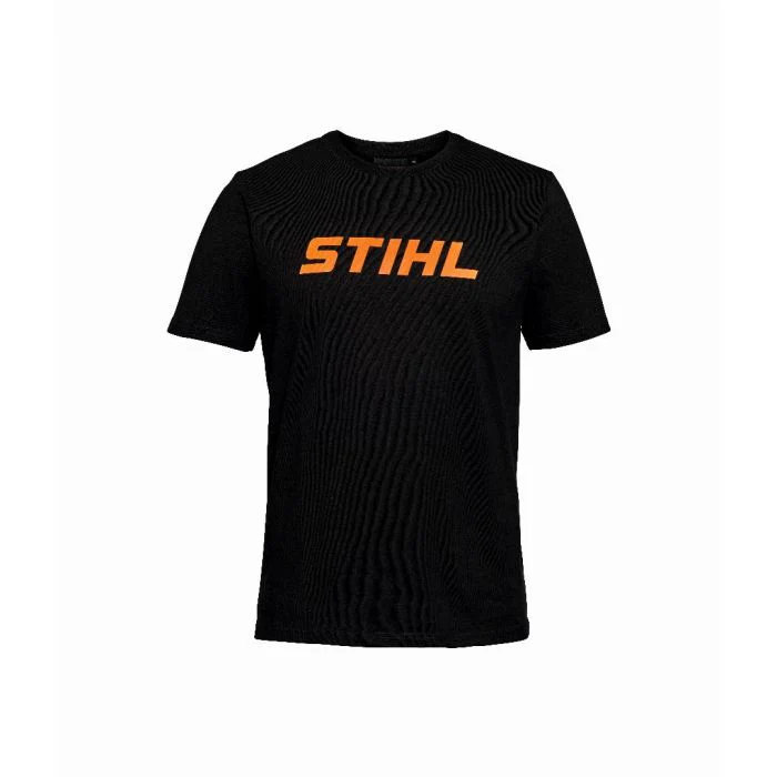 Stihl T-Shirt MS 500I Black Small - 4213008048