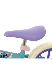 Stitch 12 Inch Balance Bike With Light Up Wheels - Image 3