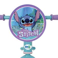 Stitch 12 Inch Balance Bike With Light Up Wheels - Image 4