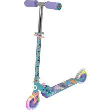 Stitch Folding Inline Scooter With Light Up Wheels