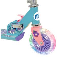 Stitch Folding Inline Scooter With Light Up Wheels - Image 2