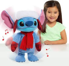 Stitch Holiday Feature Plush - Image 2