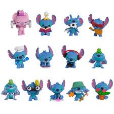 Stitch Thats So Stitch Collectible Figures S1 (Hobbies Theme) - Image 2