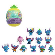 Stitch Thats So Stitch Collectible Figures S1 (Hobbies Theme) - Image 4