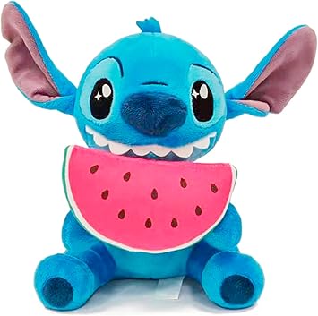 Stitch With Watermelon 25cm