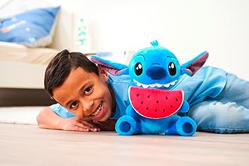 Stitch With Watermelon 25cm - Image 2