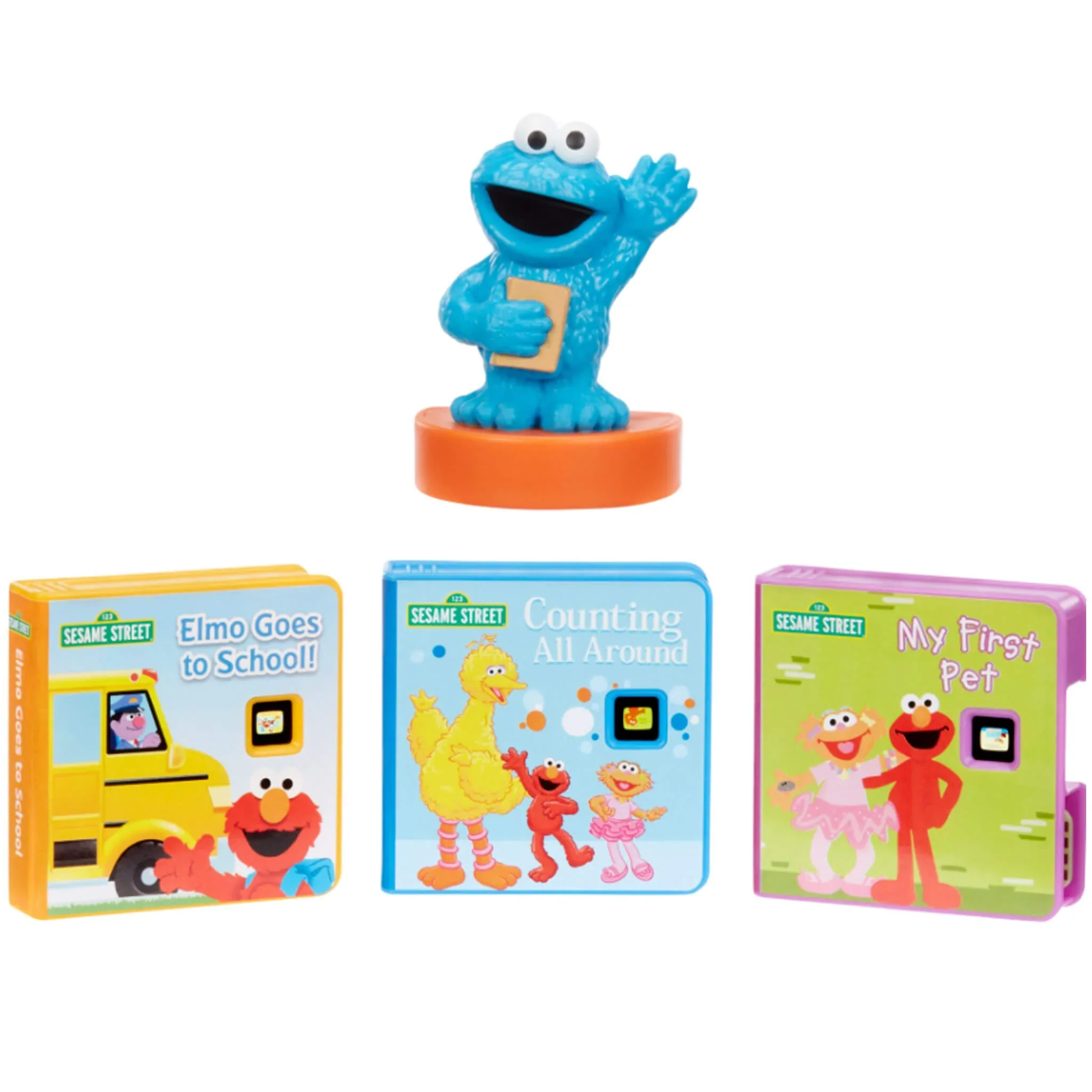 Story Dream Machine - Sesame Street Cookie Monster Collection