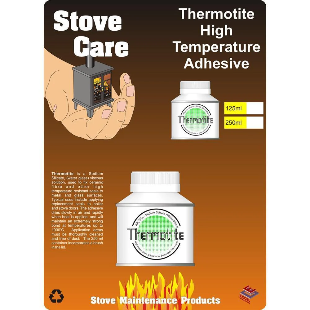 Stove Care 125Ml Thermotite Sctt125