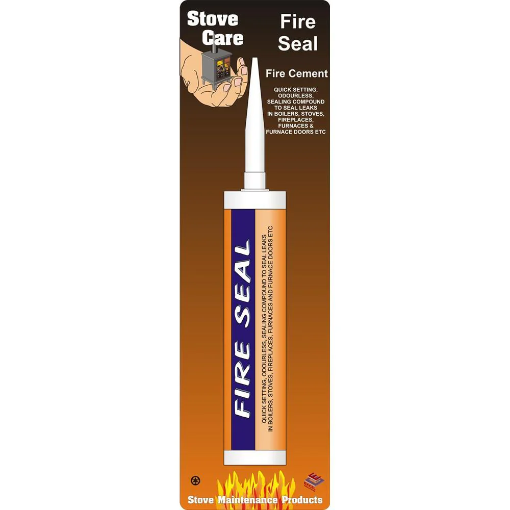 Stove Care Fireseal Fire Cement 310Ml SCFS310