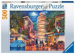 Streets Of Pisa 500Pce Puzzle