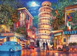 Streets Of Pisa 500Pce Puzzle - Image 2
