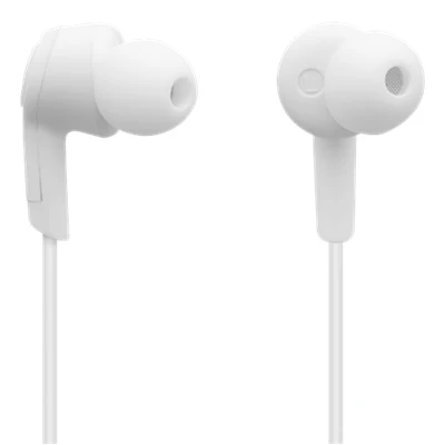 Streetz HLBT302 Sports White In-Ear Headphones
