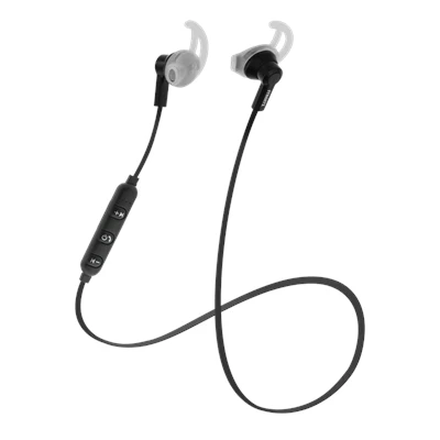Streetz HLBT303 Sports Black In-Ear Headphones