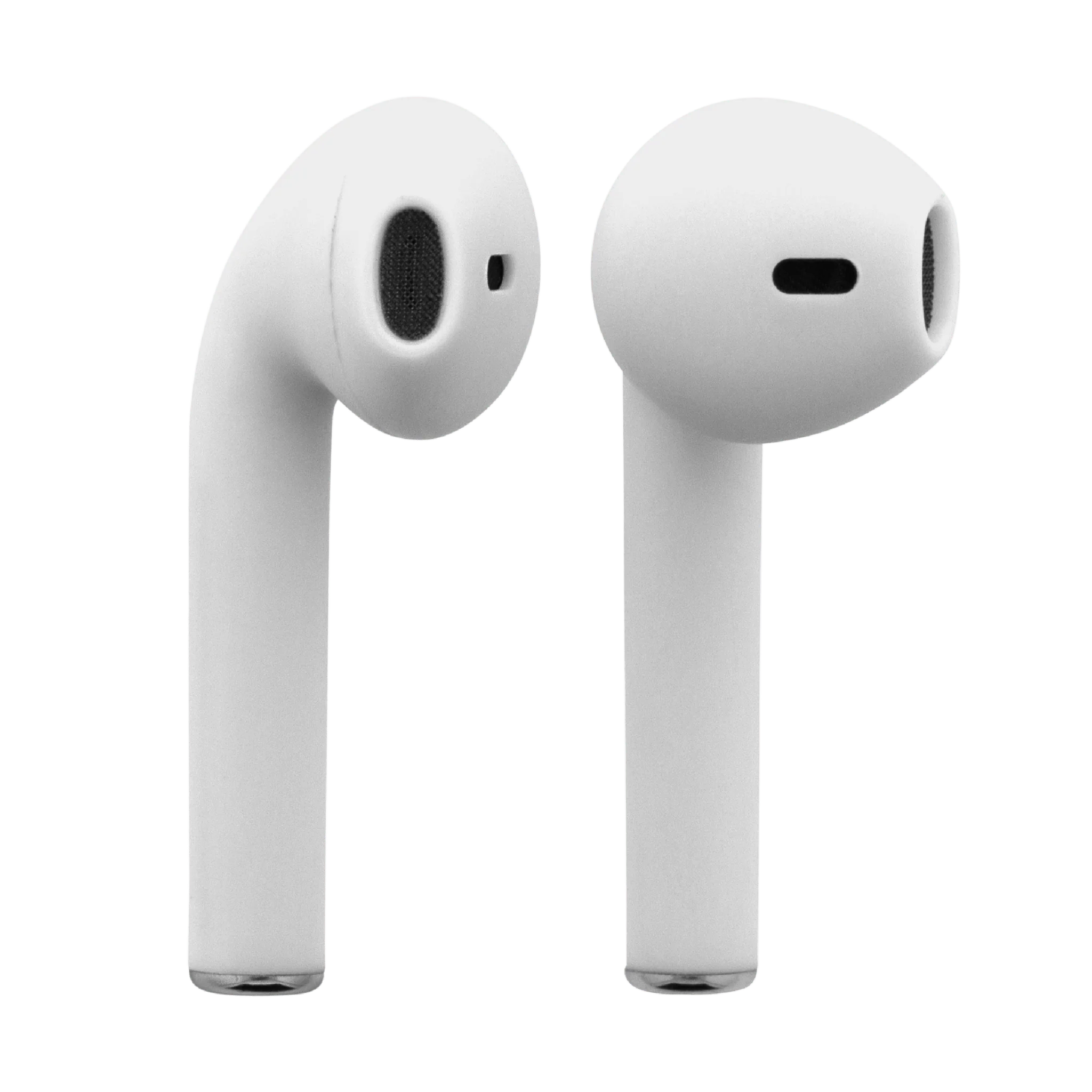 Streetz True Wireless Stereo Earbuds with Charging Case - White - Image 3