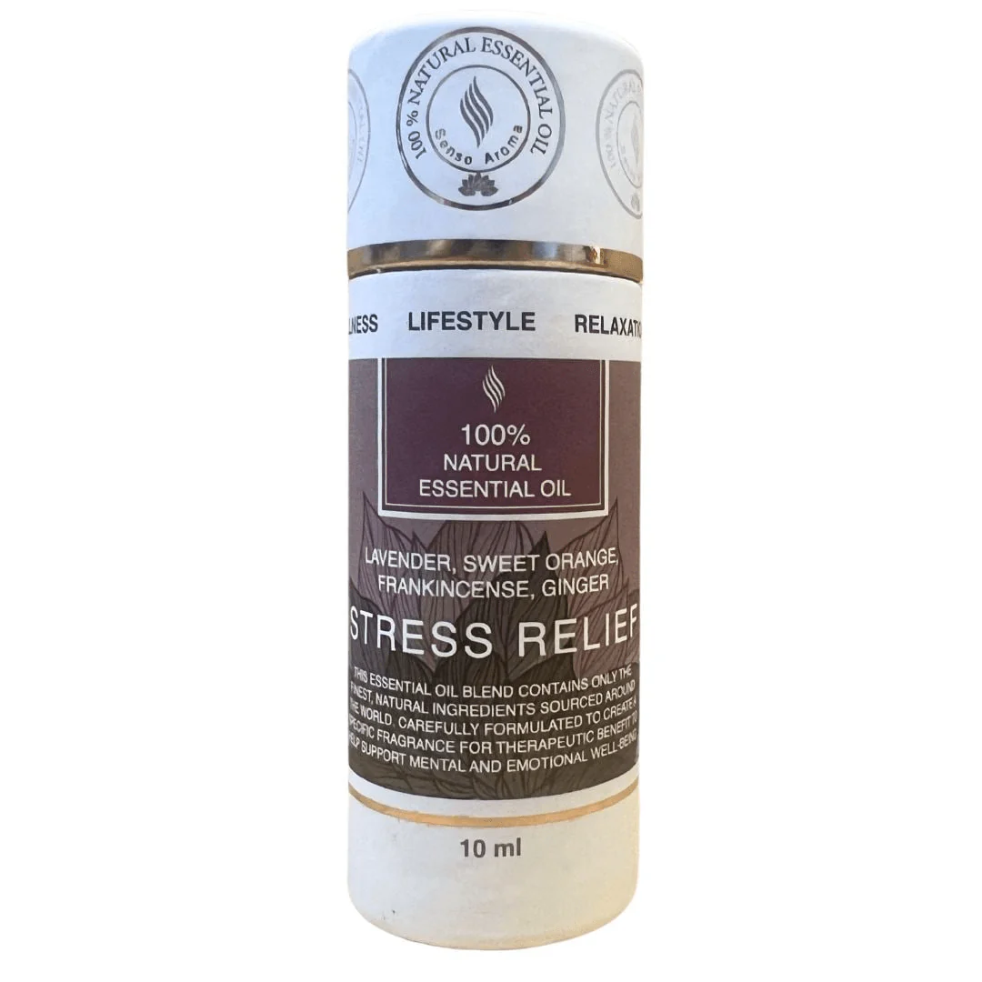 Stress Relief Essential Oil Blend 10ml