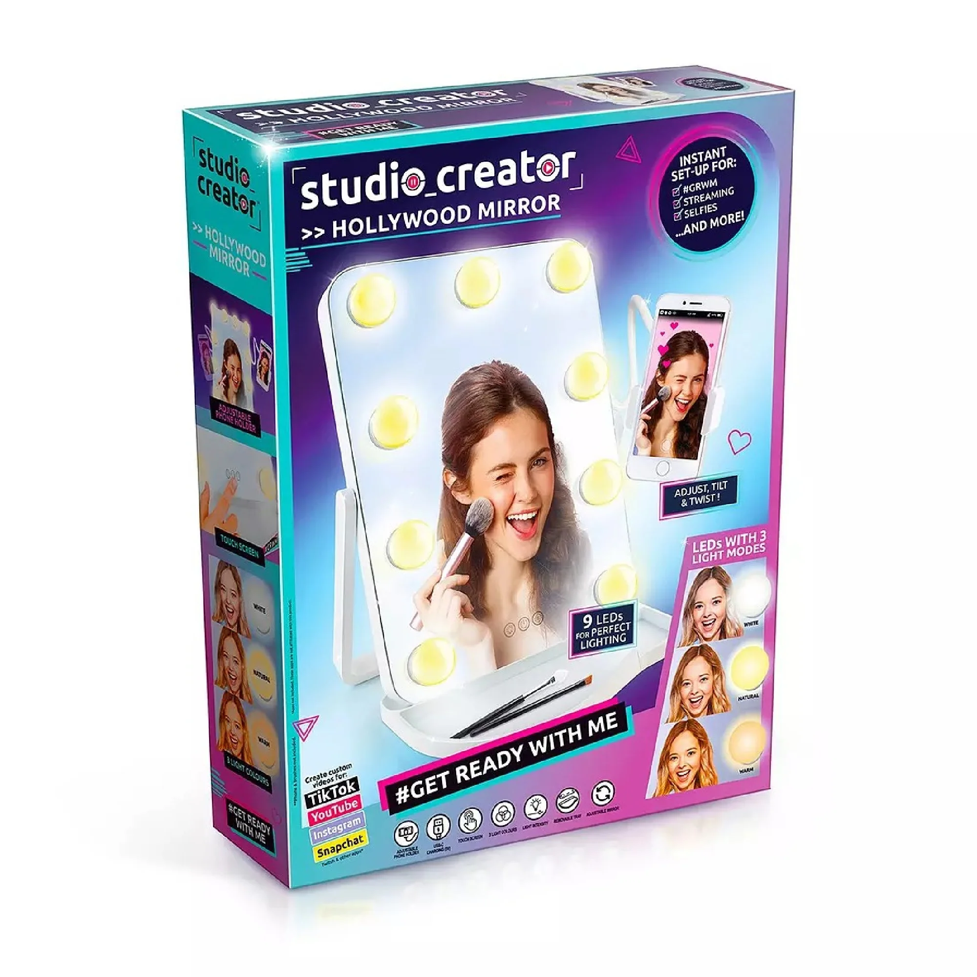 Studio Creator #Get Ready With Me HollyWood Mirror