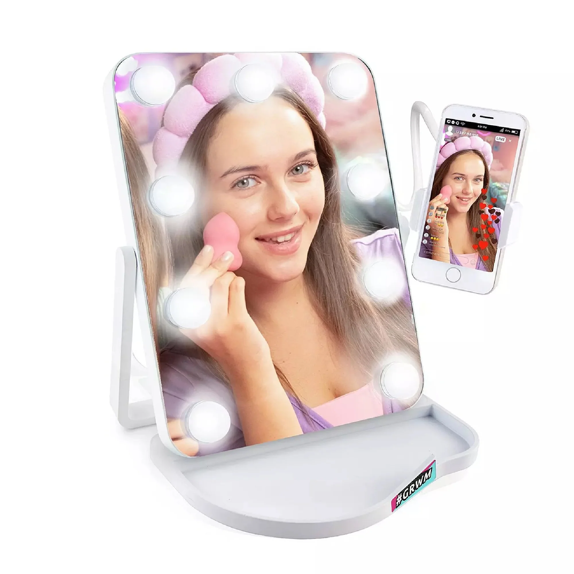 Studio Creator #Get Ready With Me HollyWood Mirror - Image 3