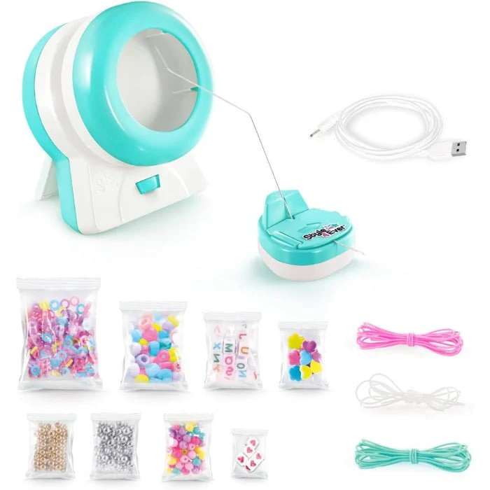 Style 4 Ever Magic Spinner Bracelets – DIY Friendship Bracelet Maker Kit - Image 6
