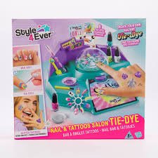 Style 4 Ever Tie Dye Nail & Tattoo Salon