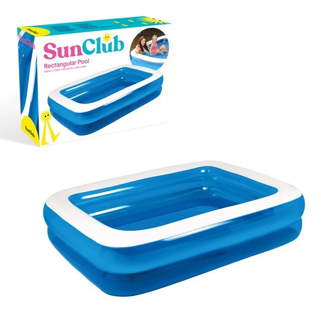 SunClub Inflatable Family Size Pool – 2m - Image 5