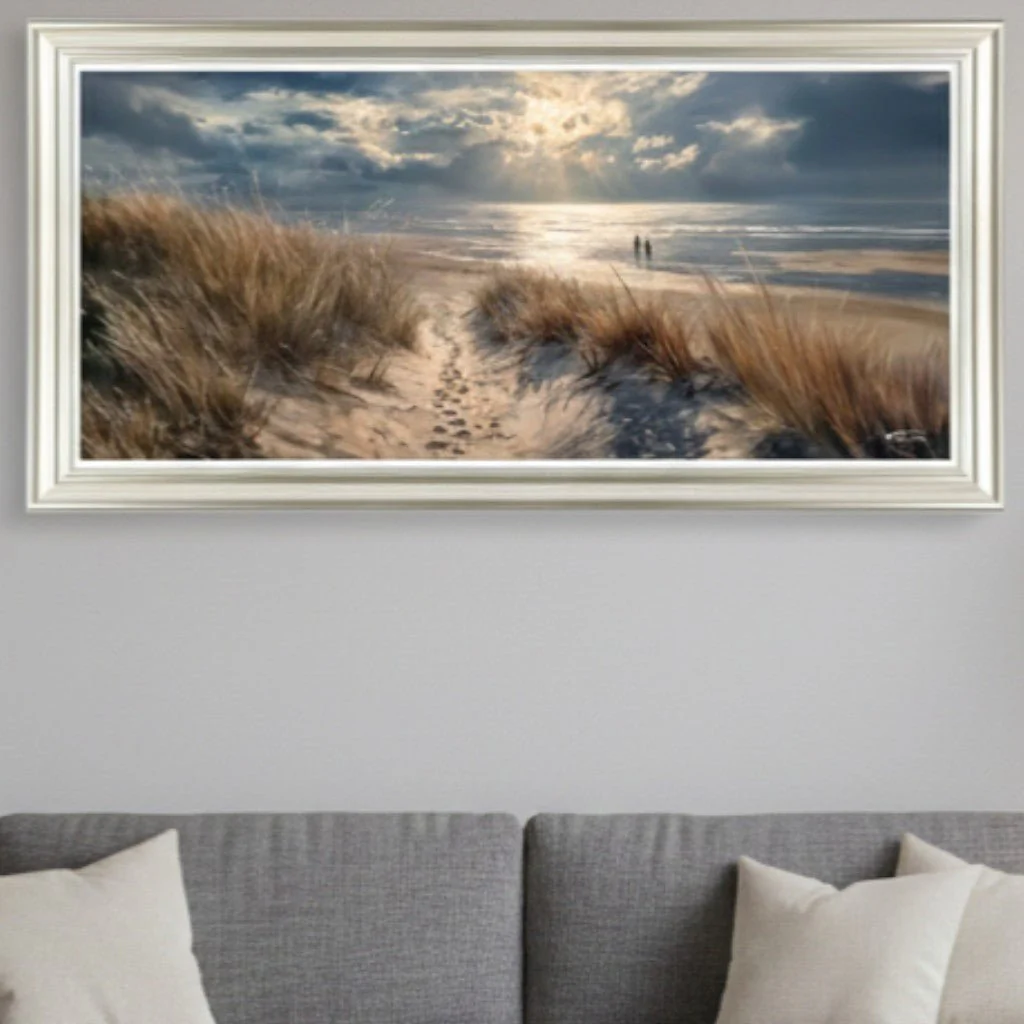 Sunlit Hour HF Framed Picture - MP108 - Image 2