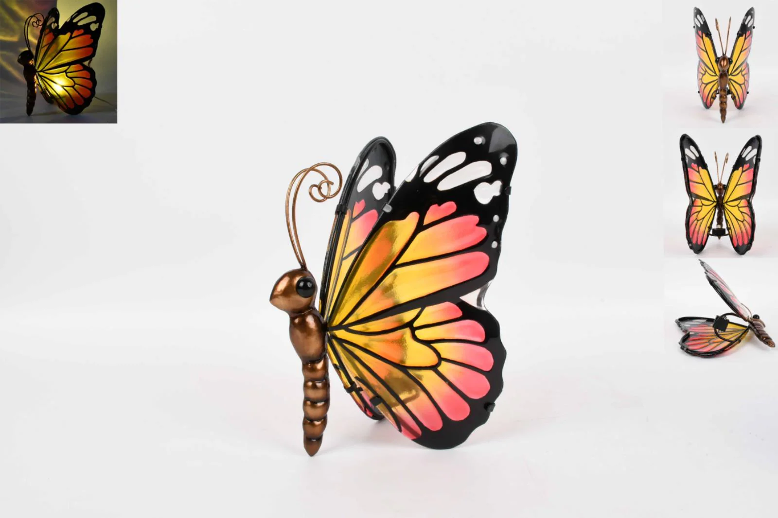 Sunset LED Butterfly - Image 2