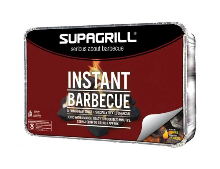 Supagrill Instant BBQ Tray - Party Size