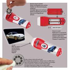 Super Cars Torch & Projector - Image 3