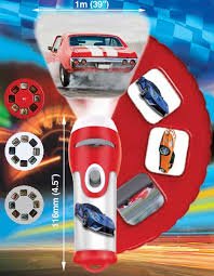 Super Cars Torch & Projector - Image 4