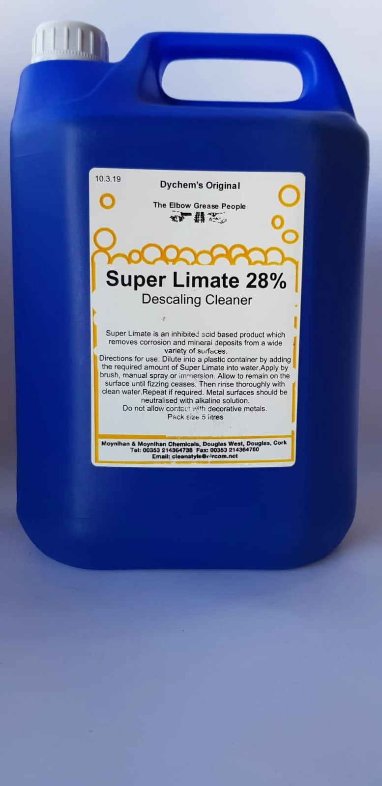 Super Limate 28% for Corrosion and Mineral Deposits removal