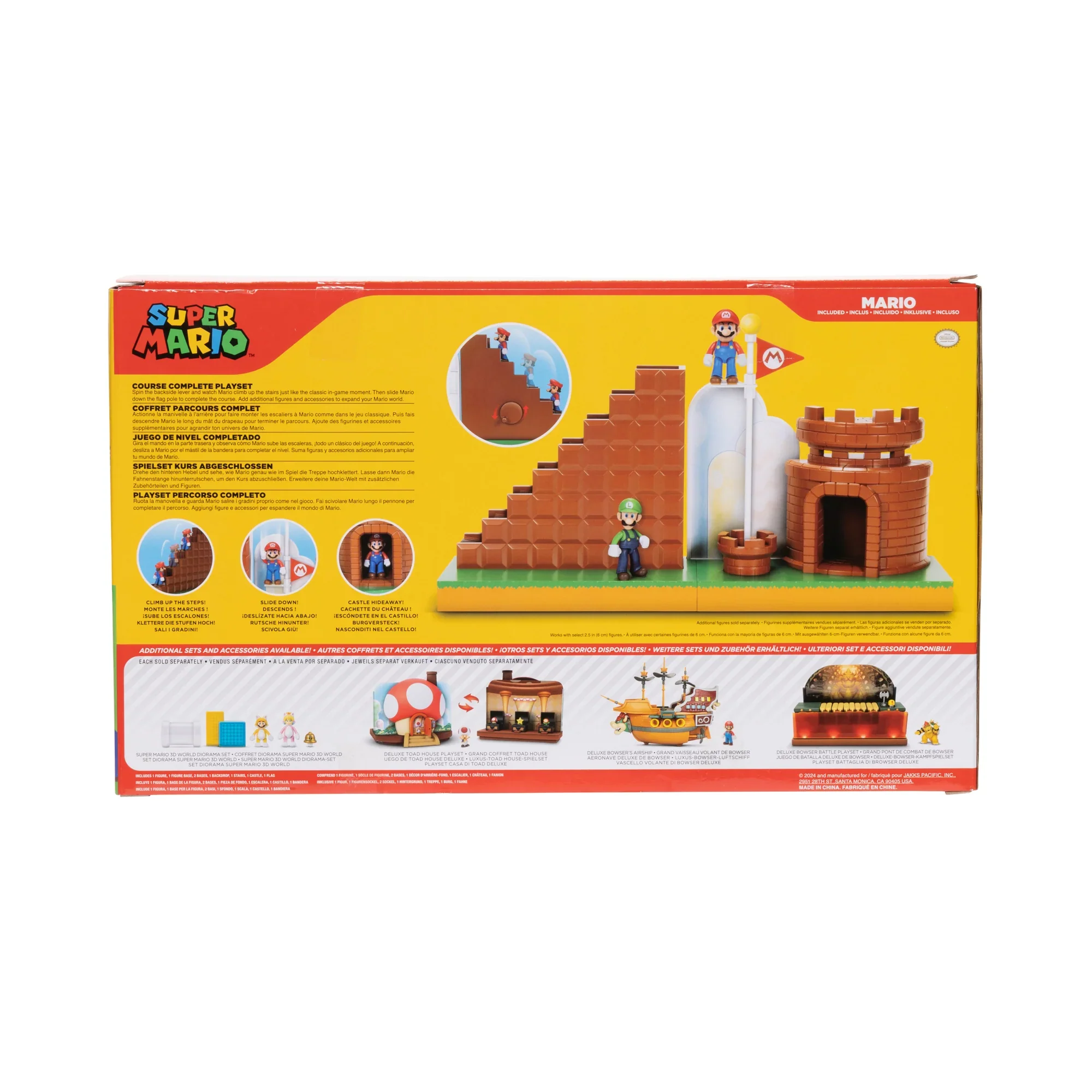 Super Mario 2.5in Course Complete Playset - Image 4