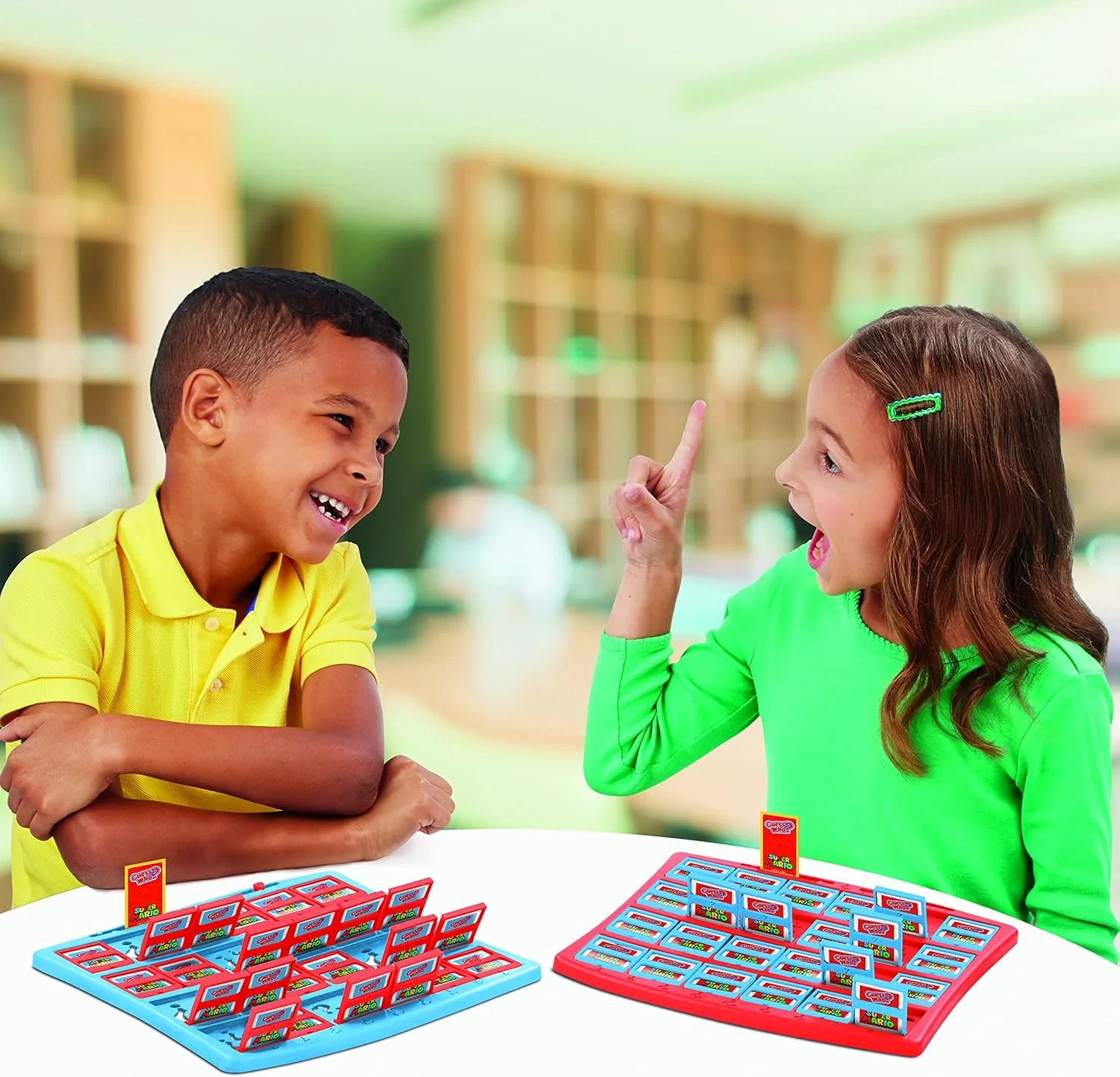 Super Mario Guess Who? Board Game - Image 2