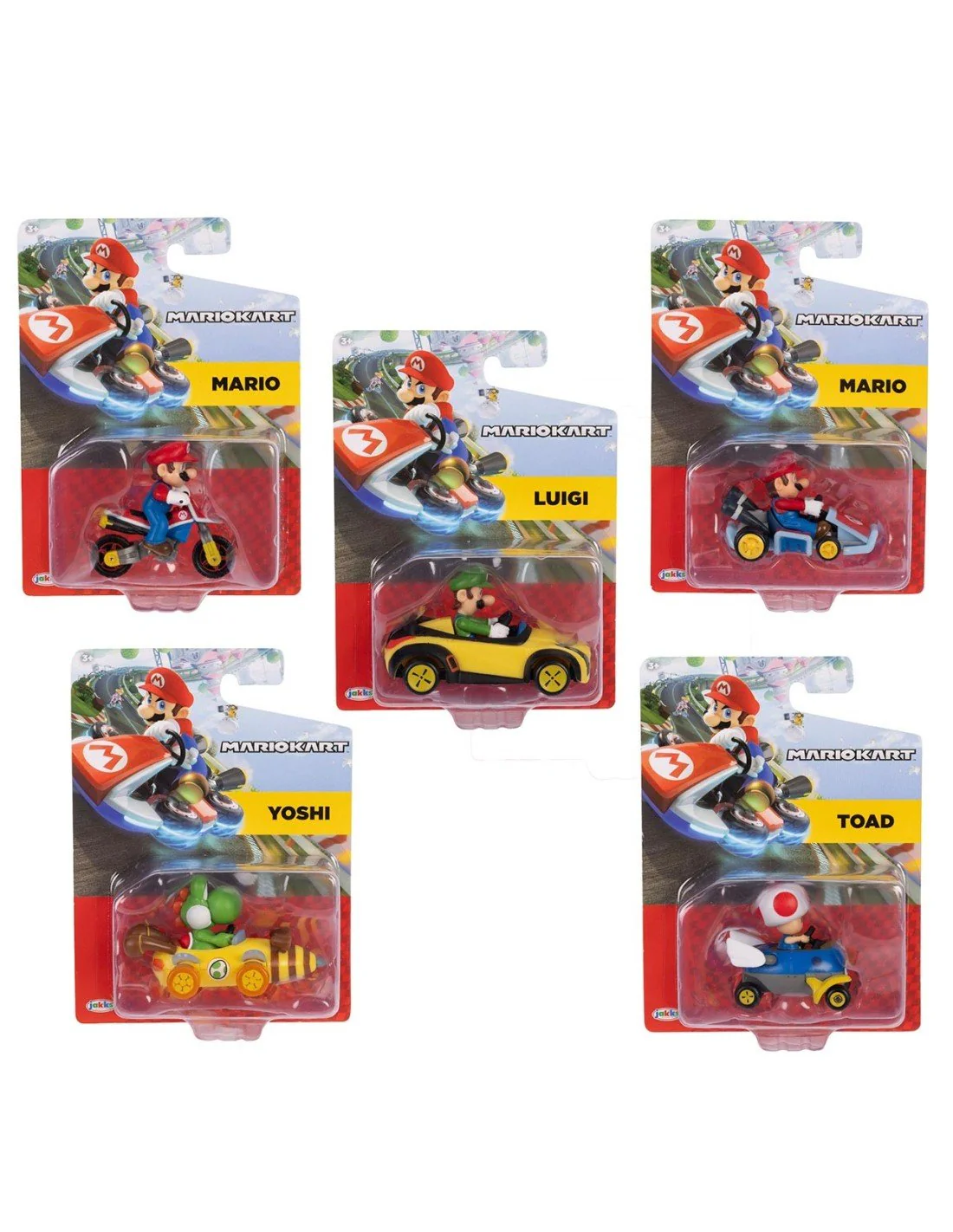 Super Mario Kart Racers