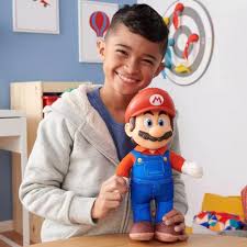 Super Mario Movie Roto Plush Mario - Image 2