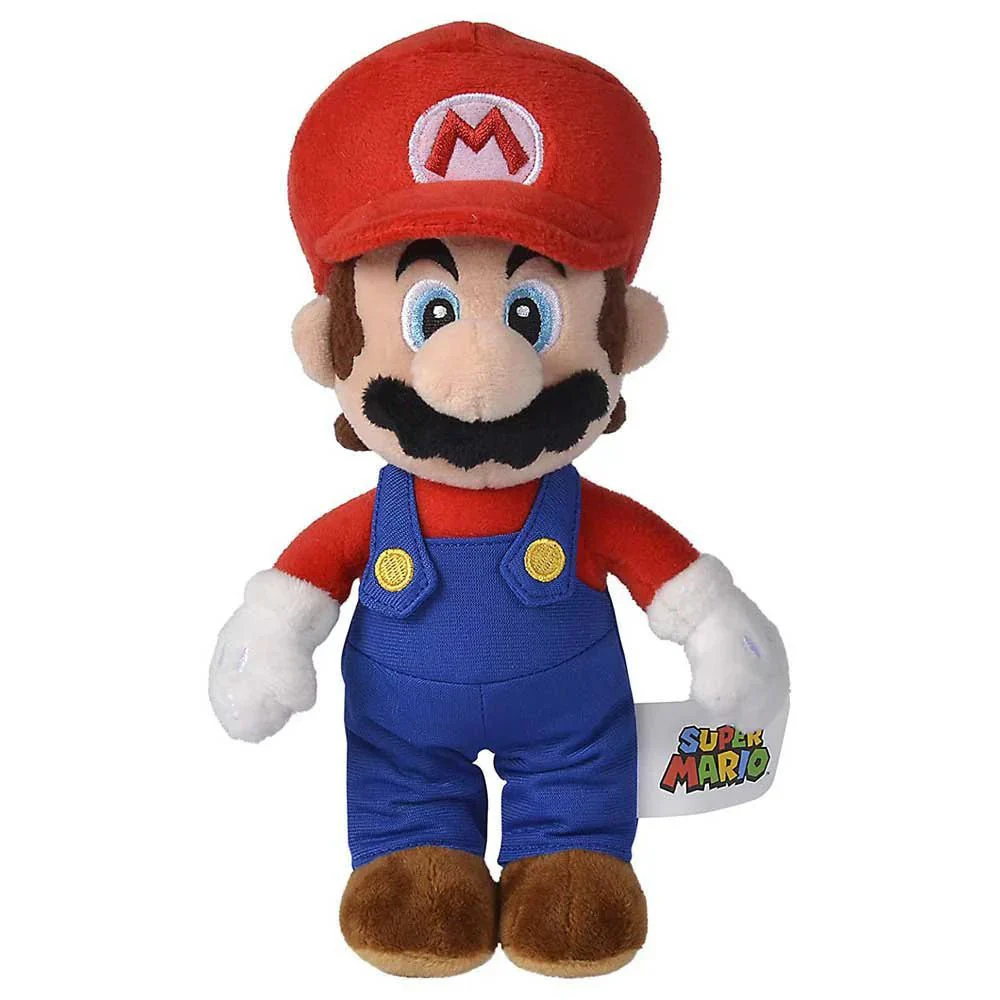 Super Mario Plush 20cm Assorted Styles - Image 2