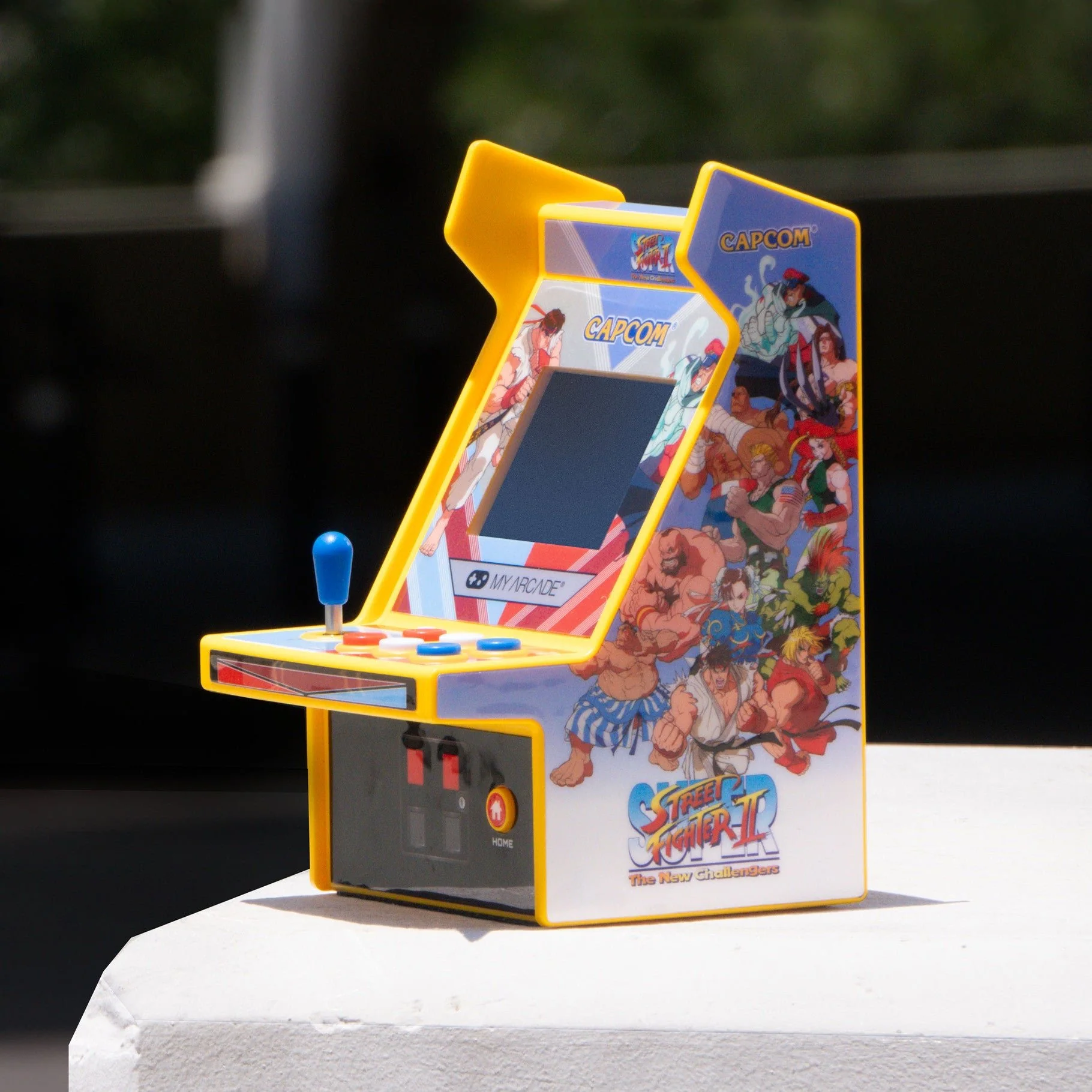 Super Street Fighter II Micro Player Pro 6.7" Portable Retro Arcade (2 Games In 1) - Image 2