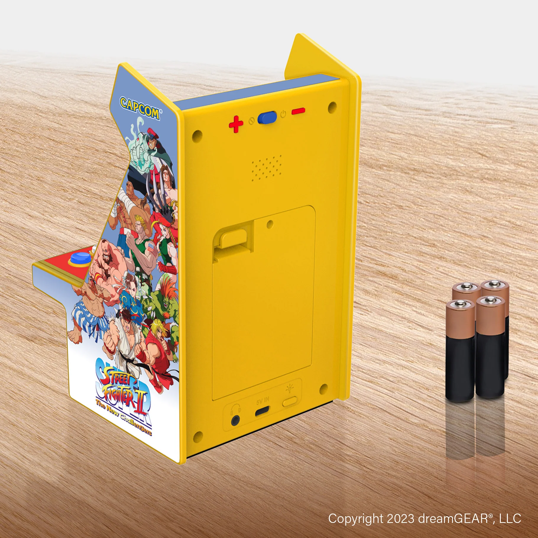 Super Street Fighter II Micro Player Pro 6.7" Portable Retro Arcade (2 Games In 1) - Image 5