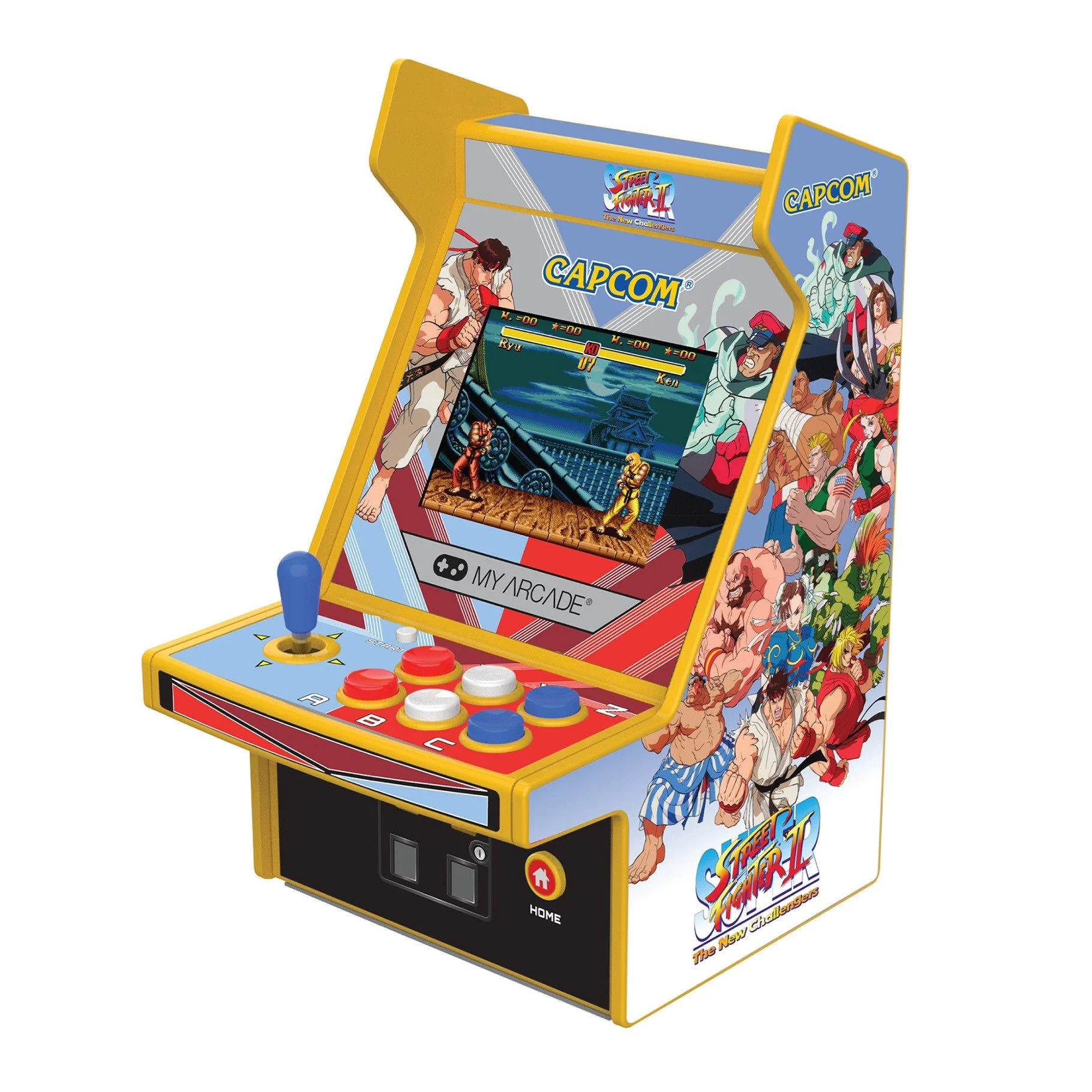 Super Street Fighter II Micro Player Pro 6.7" Portable Retro Arcade (2 Games In 1) - Image 6