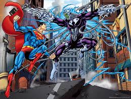 Superman v Electro 500 Piece 3D Jigsaw Puzzle - Image 2