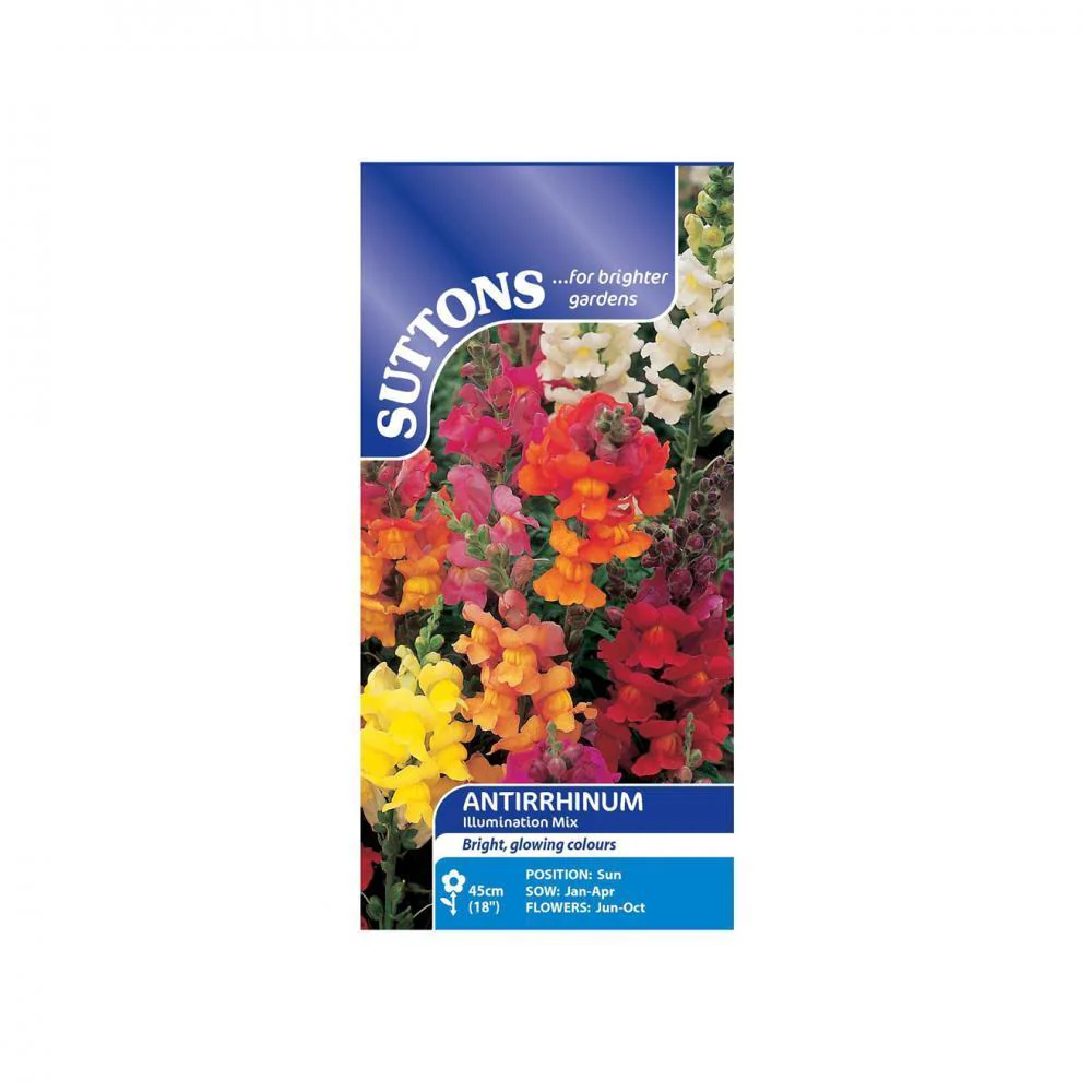 Suttons Antirrhinum Illumination Mix 102410