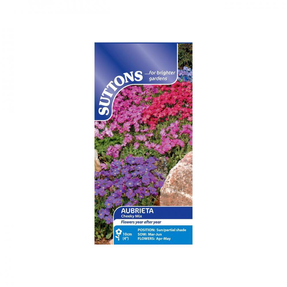Suttons Aubrieta Cheeky Mix 104799