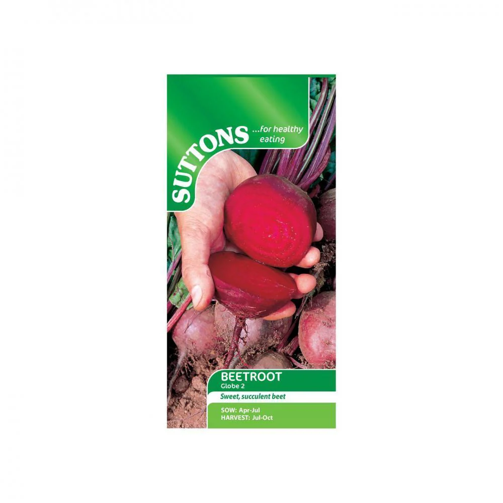 Suttons Beetroot Globe 2 151251