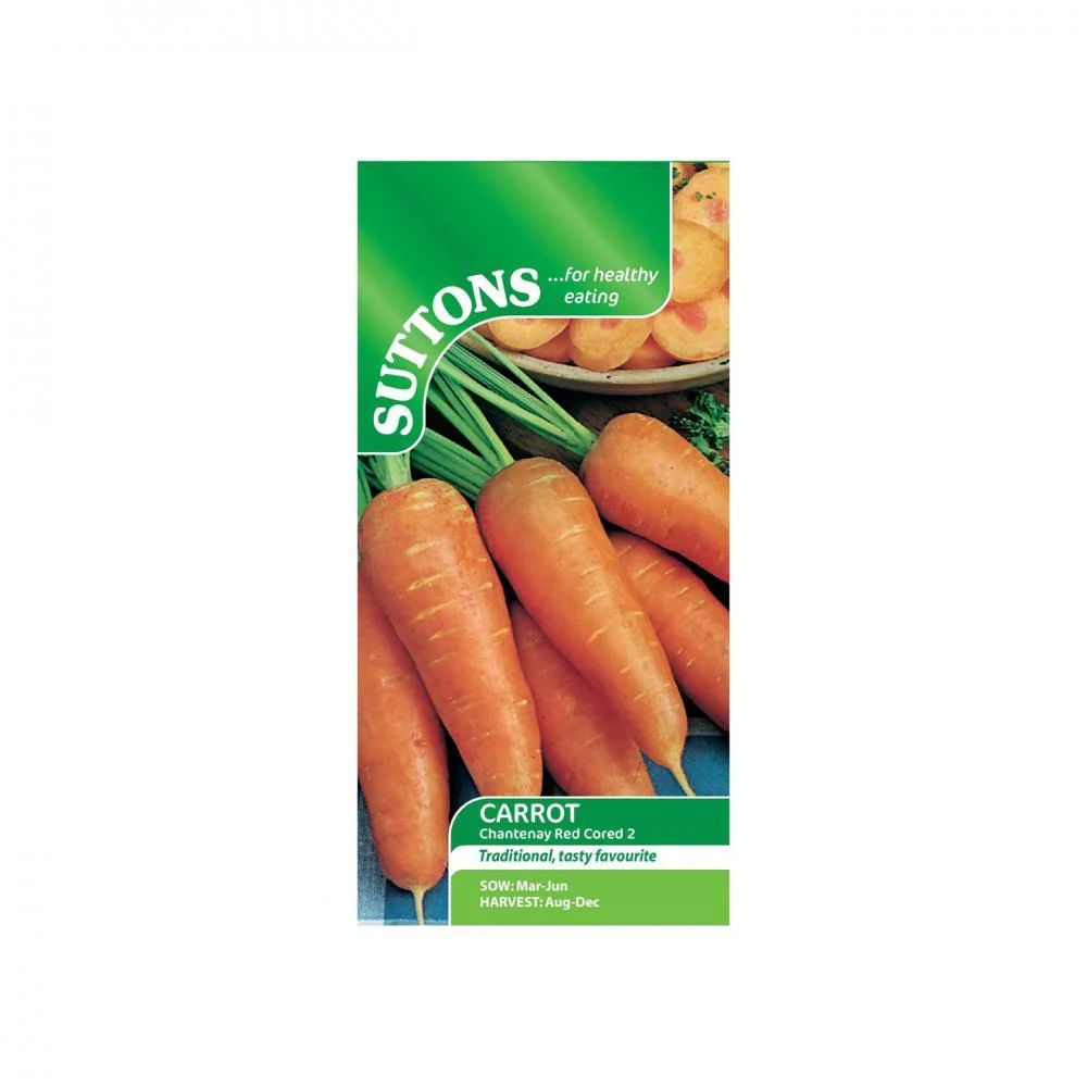 Suttons Carrot Chantenay Red Cored 157335