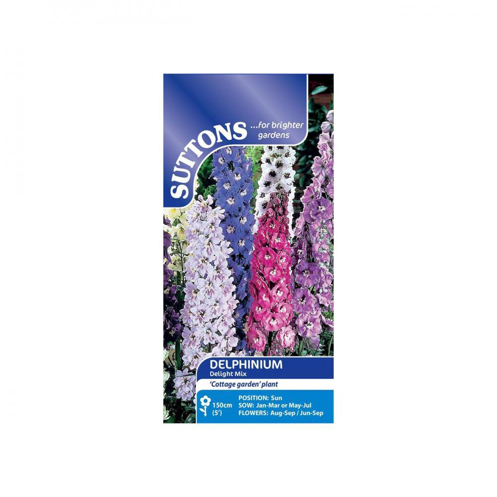 Suttons Delphinium Delight Mix 112945 - Image 2