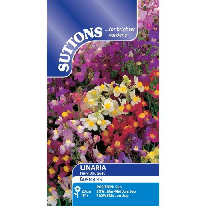 Suttons Linaria Fairy Bouquet 119196